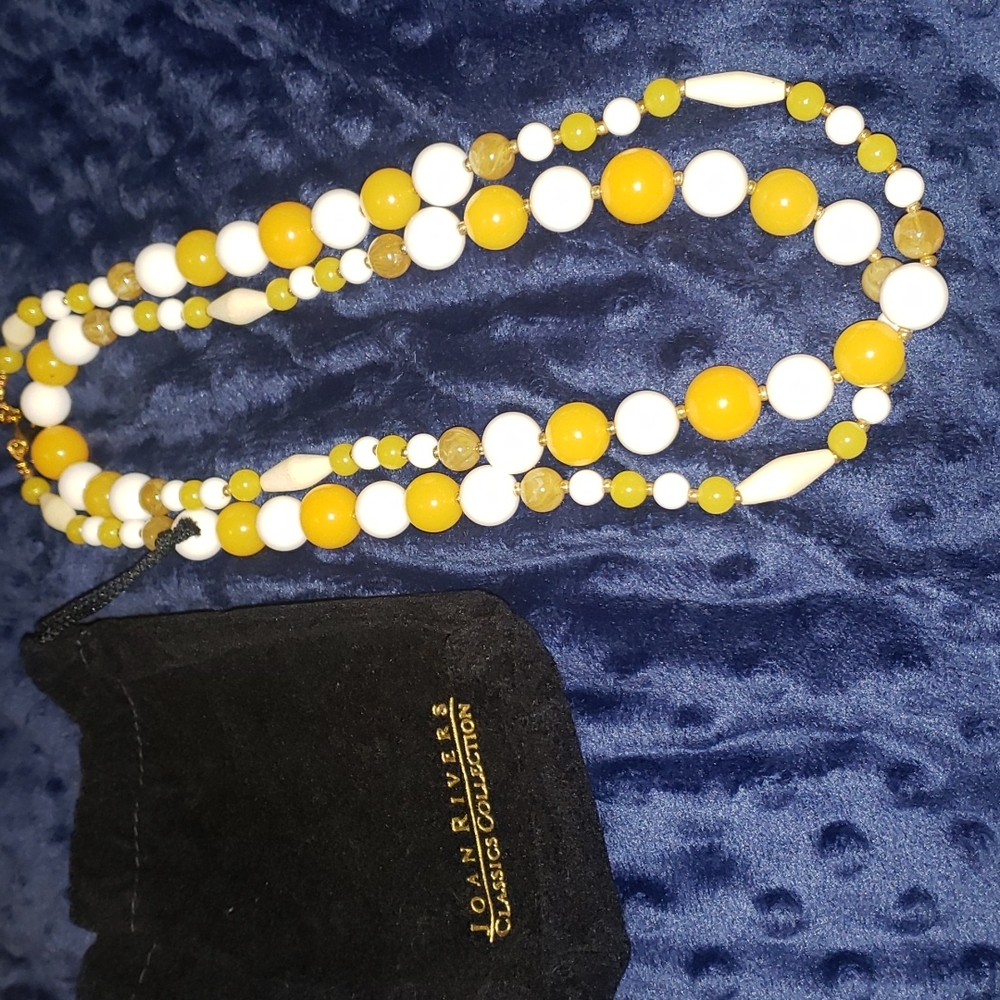 (NEW not used) Joan Rivers necklace (new)